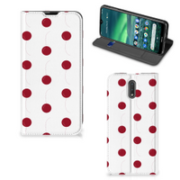 Nokia 2.3 Flip Style Cover Cherries - thumbnail