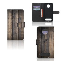 Motorola Moto Z2 Force Book Style Case Steigerhout