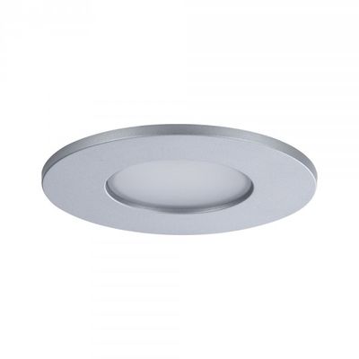 Paulmann Calla LED-inbouwlamp voor badkamer Set van 3 stuks 18 W IP65 Chroom (mat)