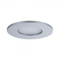 Paulmann Calla LED-inbouwlamp voor badkamer 5 W IP65 Chroom (mat) - thumbnail