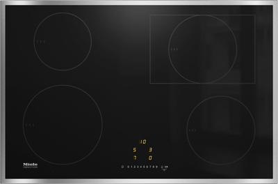 Miele KM 7210 FR kookplaat Zwart Aanrecht Zone van inductiekookplaat 4 zone(s)