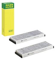 Mann-Filter CUK 3023-2 Interieurfilterset (set van 2) - voor personenauto's