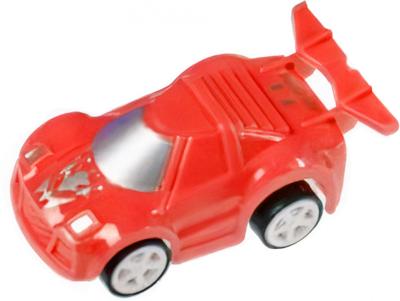 LG Imports raceauto pull back jongens 6 cm rood