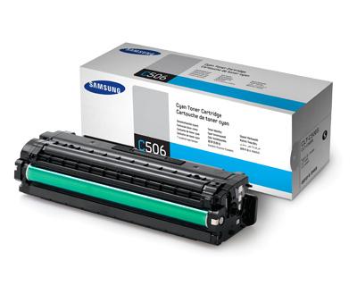 Samsung Cyaan toner standaard capaciteit (pagina opbrengst 1,5 K)