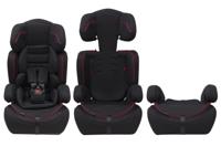 Viking Choice  Auto kinderstoel van  9-36 kg - zwarte autostoel - meegroeiend