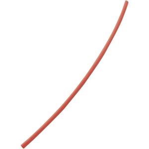 TRU COMPONENTS 1570953 Krimpkous zonder lijm Rood 9 mm 3 mm Krimpverhouding:3:1 per meter