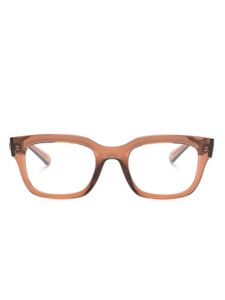 Ray-Ban lunettes de vue Chad à monture carrée - Marron