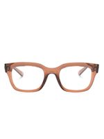 Ray-Ban lunettes de vue Chad à monture carrée - Marron