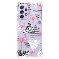 Samsung Galaxy A33 Case Anti-shock Flamingo Triangle