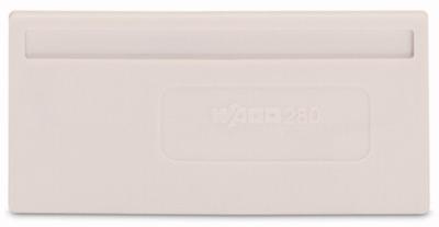 Wago 280-357 accessoire voor klemmenblokken Aansluitingsblok scheidingsstuk