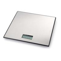 MAUL pakketweegschaal Global 25kg (/20gr) incl. batterij. Weegplateau 32x32cm, weegt kg en lb