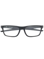 Oakley lunettes de vue rectangulaires Port Bow - Noir