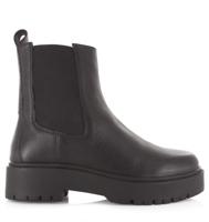 Shoecolate Shoecolate - Leren chelsea boot Zwart Leer Chelsea boots Dames