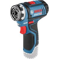 Bosch Blauw GSR 12 V-15 FC | 12V | Li-Ion | Accu schroef-/ boormachine | body | 30Nm - 06019F6004