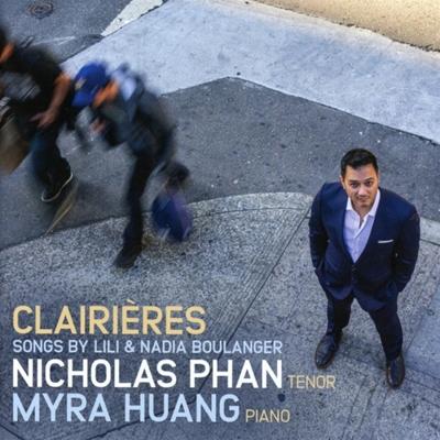 Clairieres Songs By Lili & Nadia Bo - CD (0822252241426)