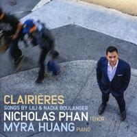 Clairieres Songs By Lili & Nadia Bo - CD (0822252241426)