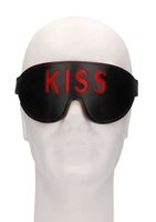 Ouch! Blindfold - KISS - Black - thumbnail