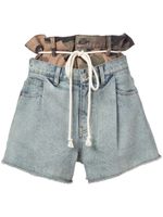 Haculla short Double HAc - Bleu