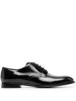 Dolce & Gabbana derbies à fini verni - Noir