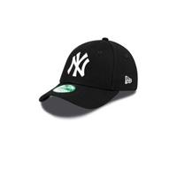 New Era 9Forty Kids pet zwart/wit