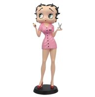 Betty Boop Kapster Beeld - thumbnail