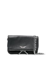 Zadig&Voltaire pochette à ornements Rock Studs - Noir