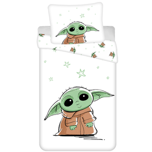 Star Wars Dekbedovertrek Baby Yoda