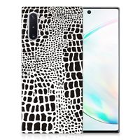 Samsung Galaxy Note 10 TPU Hoesje Slangenprint - thumbnail