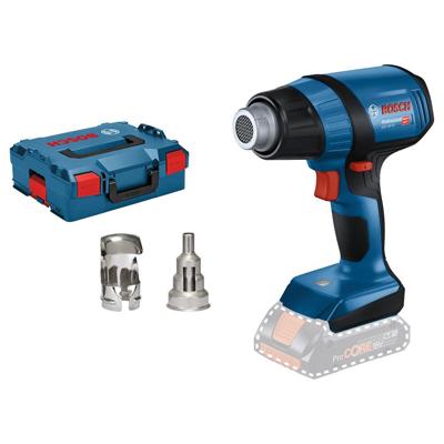 Bosch Professional GHG 18V-50 Accu Heteluchtpistool 18V Basic Body in L-Boxx - 06012A6501 Bosch Professional GHG 18V-50 Accu Heteluchtpistool 18V Basic Body in L-Boxx - 06012A6501