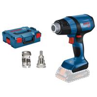 Bosch Professional GHG 18V-50 Accu Heteluchtpistool 18V Basic Body in L-Boxx - 06012A6501