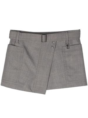 Low Classic Asymmetrische shorts - Grijs