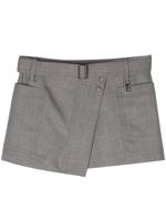 Low Classic Asymmetrische shorts - Grijs
