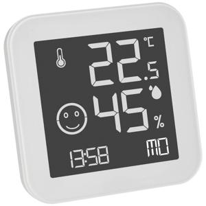 TFA Dostmann BLACK & WHITE Thermo- en hygrometer Wit