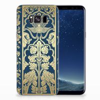 Samsung Galaxy S8 Plus TPU Case Beige Flowers