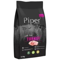 Piper Animals Junior Hondendroogvoer met kalkoen, 12 kg, graanvrij, geen synthetische aroma's