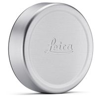 Leica Lens cap Q E49 Zilver - thumbnail