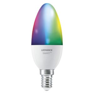 LEDVANCE SMART+ WiFi Candle Multicolour 40 5 W/2700K E14 SMART+ Energielabel: F (A - G) E14 RGBW