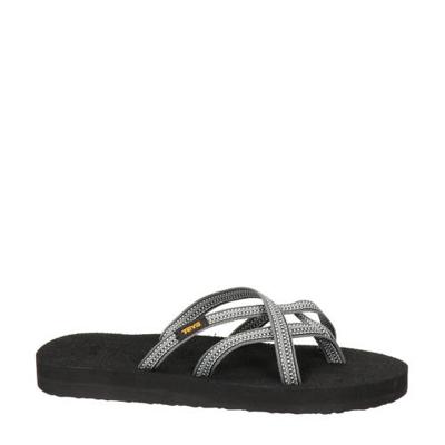 Teva Olowahu teenslippers grijs/zwart Teva Olowahu teenslippers grijs/zwart