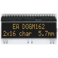 DISPLAY VISIONS 7-segments-display Geel-groen 5.57 mm 3.3 V, 5 V Aantal cijfers: 2 EADOGM162L-A