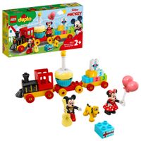 LEGO DUPLO Disney Mickey en Minnie verjaardagstrein 10941 - thumbnail