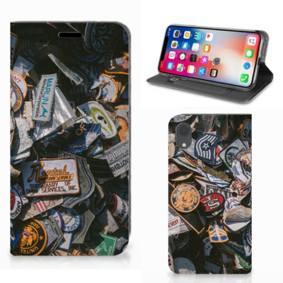 Apple iPhone Xr Stand Case Badges Apple iPhone Xr Stand Case Badges
