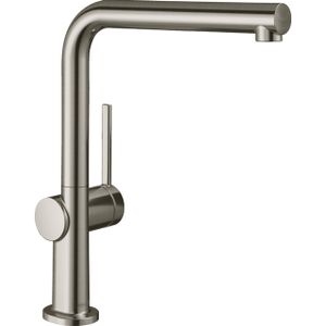 Hansgrohe Talis 1-gr keukenmengkraan 270 rvs-look 72840800