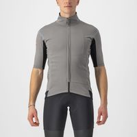 Castelli Gabba RoS 2 korte mouw fietsjack grijs heren XL