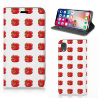 Apple iPhone Xr Flip Style Cover Paprika Red - thumbnail