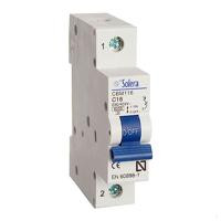 Thermo-magneet, 1 P, 40 A, 6 ka, waterbestendig/thermisch.