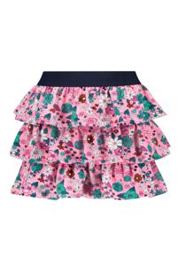 B.Nosy Meisjes rok 3-laags - Cute flower AOP