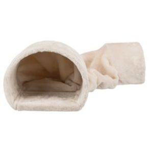 TRIXIE SPEELTUNNEL KONIJN / CAVIA PLUCHE BEIGE 80X27X21 CM