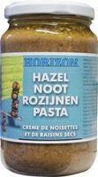 Hazelnoot rozijnenpasta eko bio