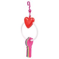 Happy pet Fun at the fair key ring