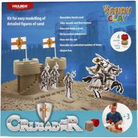 Sandy Clay speelzand Ridderburcht 1500 gram met 4 vormpjes